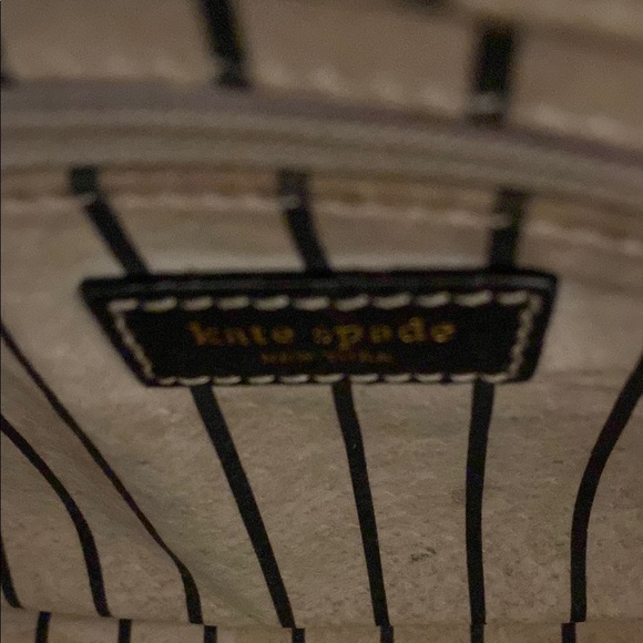 Kate Spade Black Leather Handbag - Picture 8 of 11